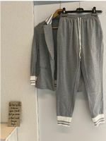 Mega schöner Trainer-Hausanzug grau Gr. XS - 224299