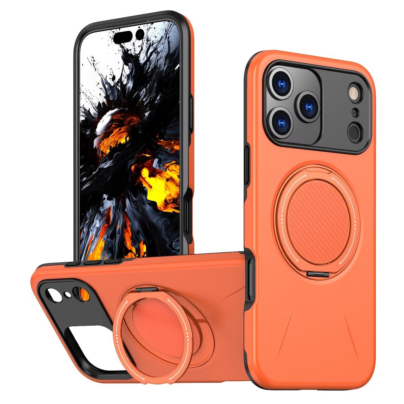Apple Covers & Schutzfolien: Apple iPhone 17 Pro MAX. Hülle mit MagSafe und Halterung – Neu und originalverpackt aus Stäfa von x-mac