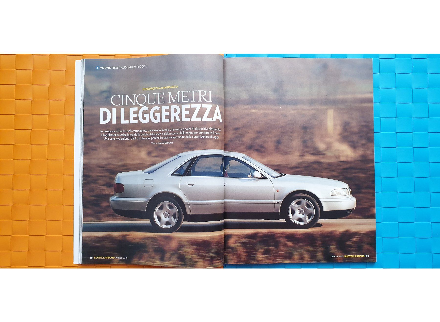Zeitschriften & Magazine: RUOTECLASSICHE - Mercedes C111, Maybach Zeppelin, Audi A8 – Gebraucht aus Viganello von CARLiteratur 5