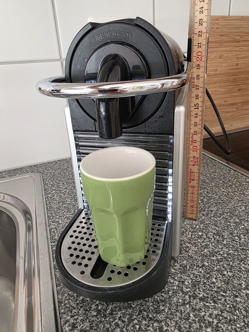 Nespresso Macchine per caffè & Macchine per espresso: KOENIG Pixie NESPRESSO Original – Usato da Walenstadt venduto da Veit2 4