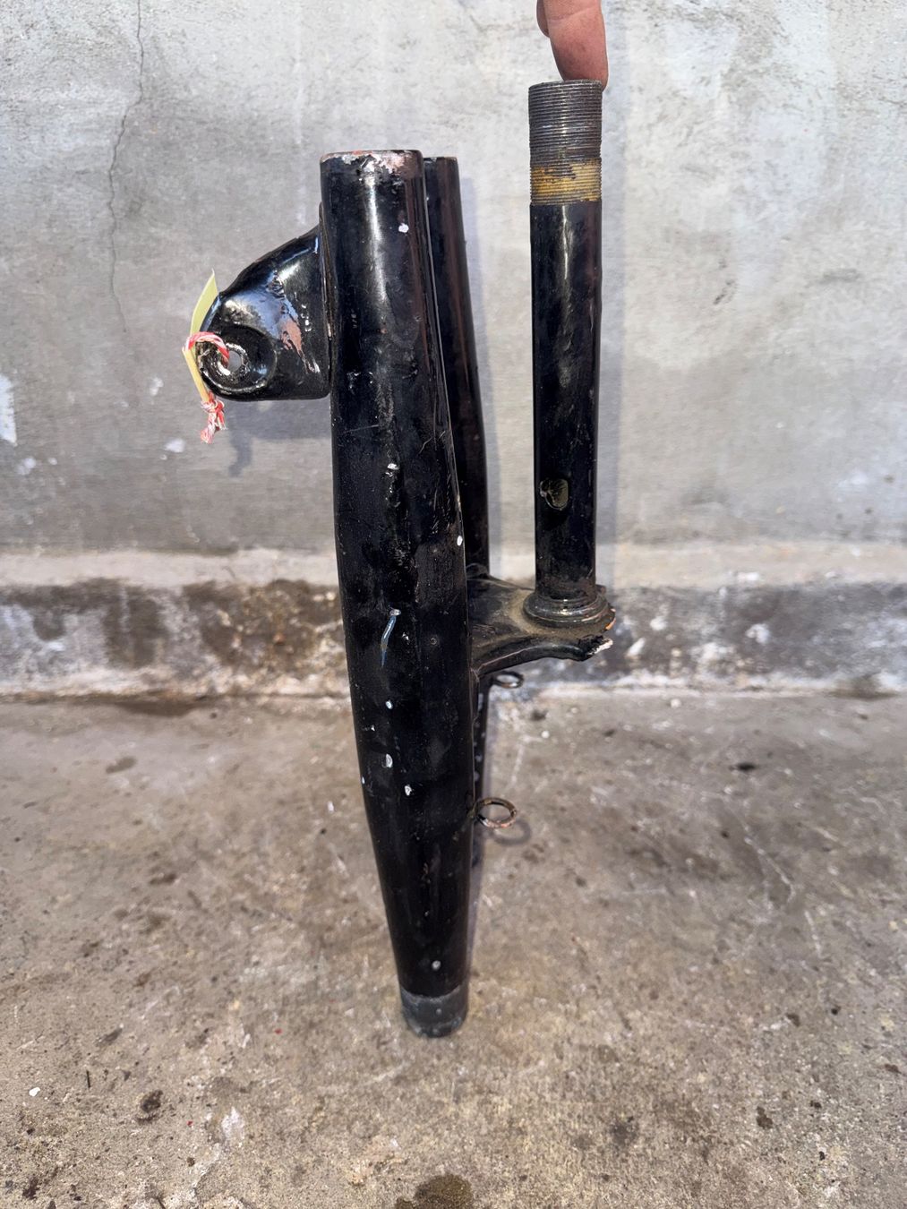 Sachs Parti ricambio per ciclomotori: Sachs 503 Mofa Gabel – Difettoso da Fahrni b. Thun venduto da berger_tuning34 3