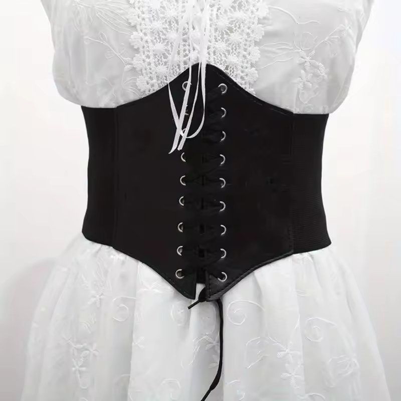 Cinture: Corset Ceinture Gothic Simili Cuir – Nuovo e nell'imballaggio originale da Riddes venduto da flo_ngl8 2