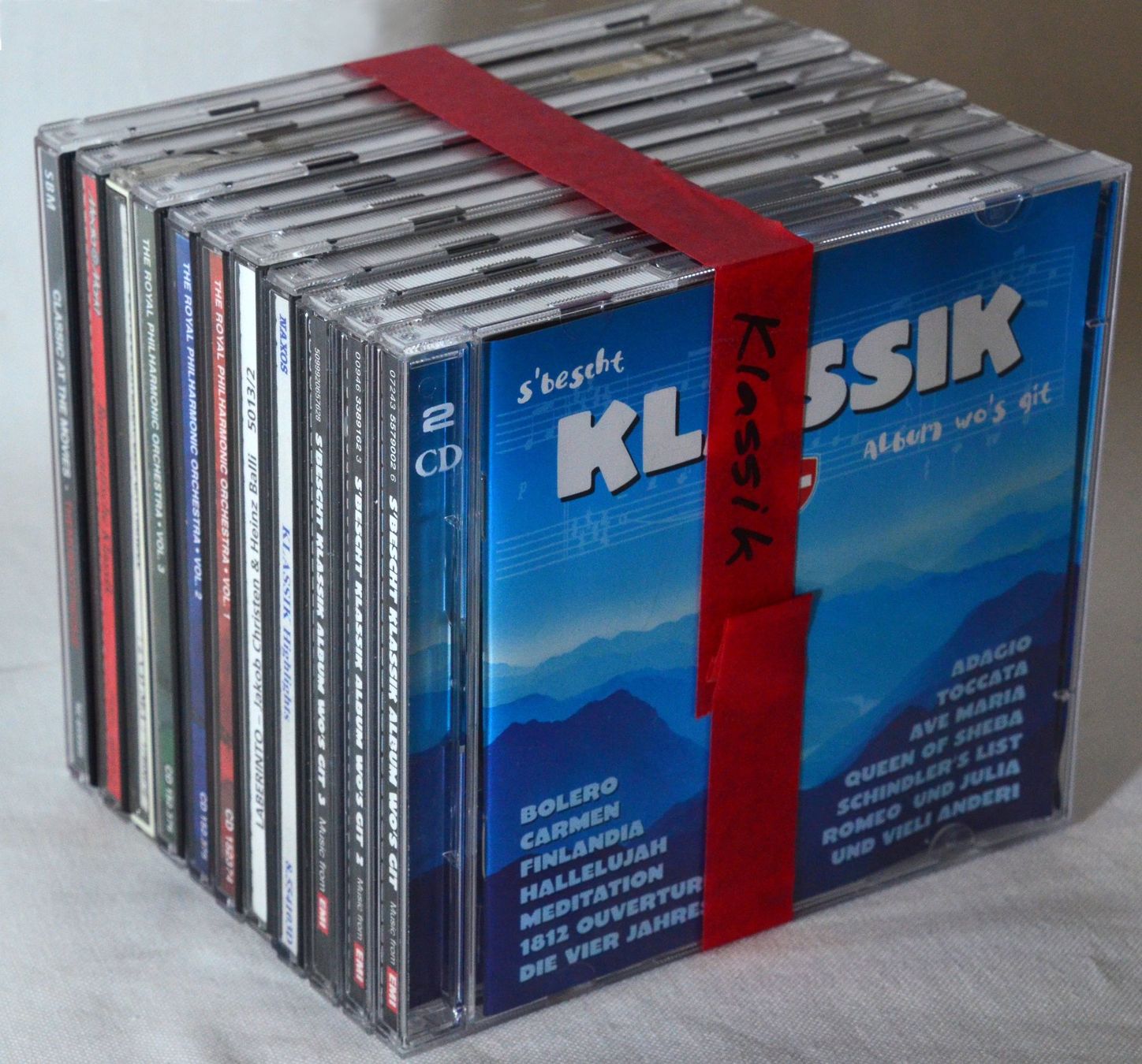CD: Musik CDs Klassik – Usato da Belp venduto da MetroEdi