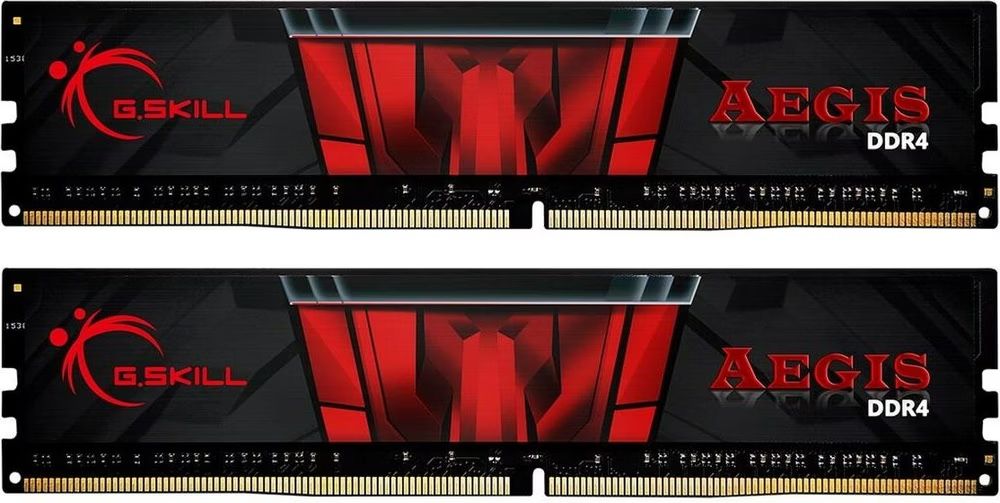 Composants électroniques: G.Skill Aegis DDR4 2400 16GB – Neuf (Voir description) à La Tour-de-Trême par Signalis 1