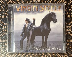 Virgin Steele - Visions Of Eden, USA Heavy Metal Album 2006