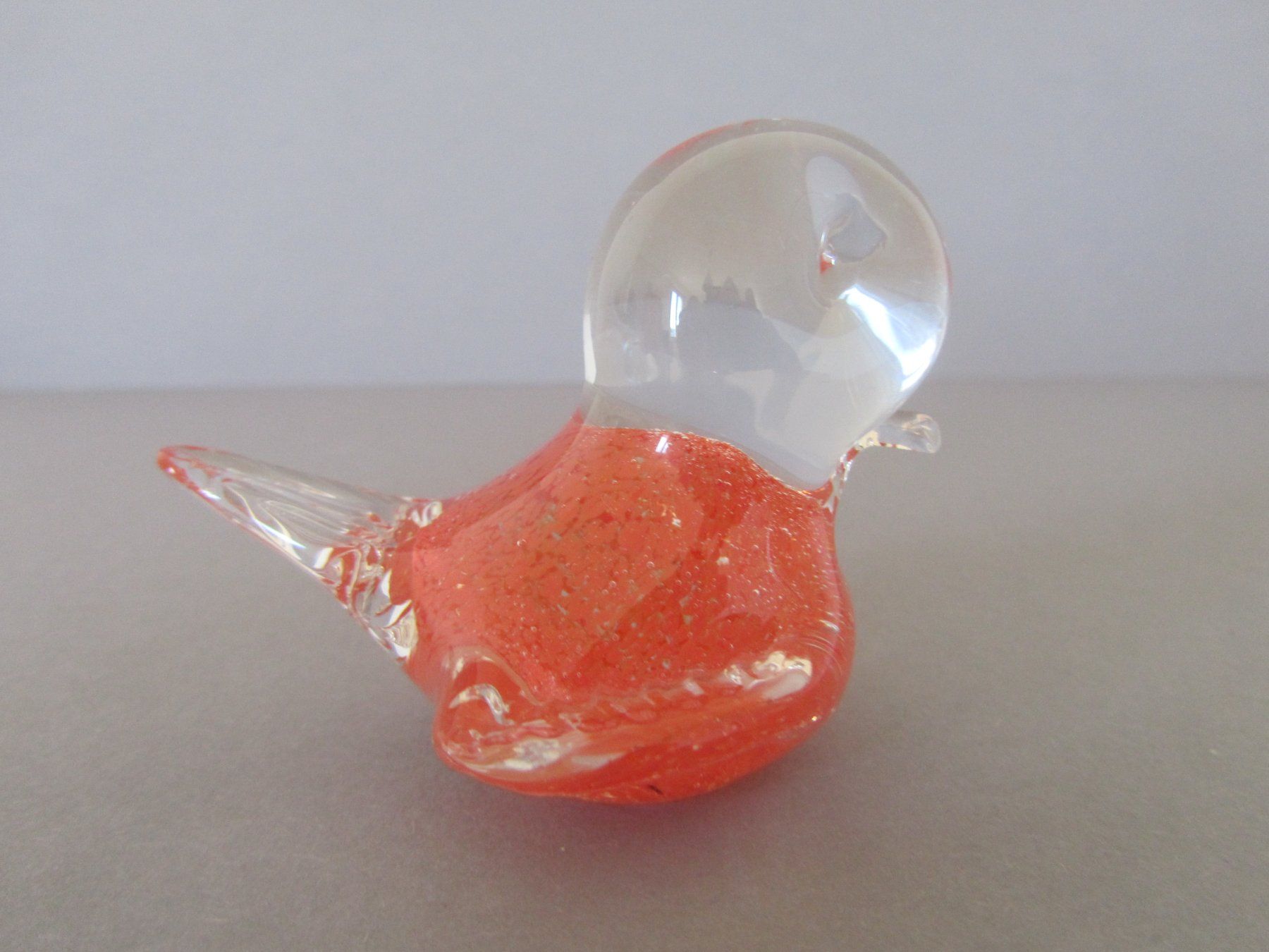 Statuette: Deko-Vogel aus Glas – Usato da Seengen venduto da mikelele 1
