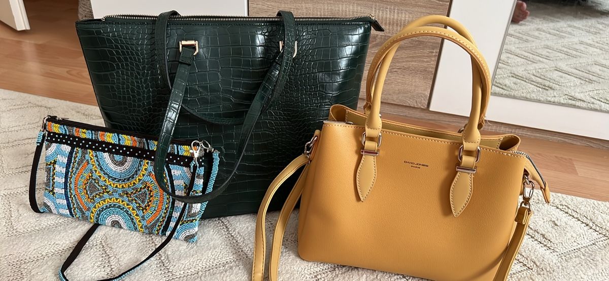 David Jones Borse da donna: Ensemble des sacs sont neufs  – Nuovo e nell'imballaggio originale da Neuchâtel venduto da sai_6zhx