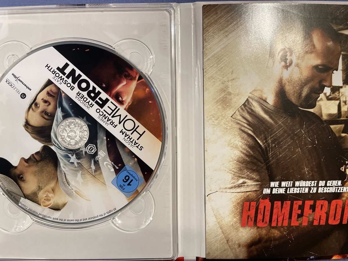 Tutti i DVDs: Homefront (2013) – Usato da Waldenburg venduto da Gonzo8 2