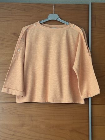 T‘ Shirt Tom TAILOR  / mandarin zart / Gr. M