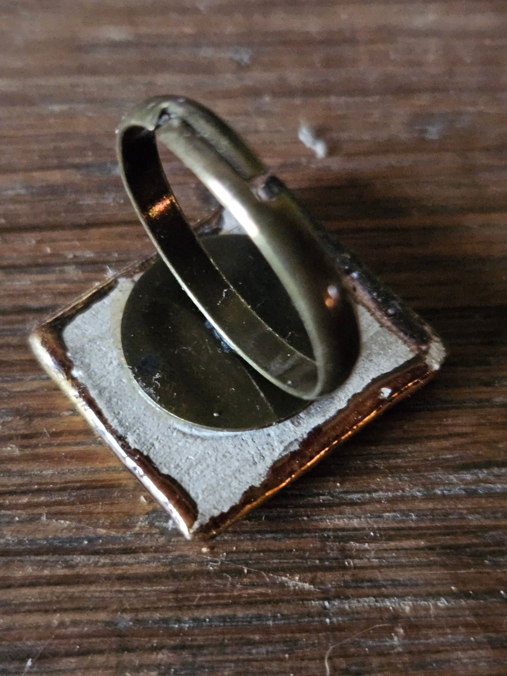 Anelli: Bague création style Line Vautrin – Nuovo e nell'imballaggio originale da Thônex venduto da lacomtessedesfees 4