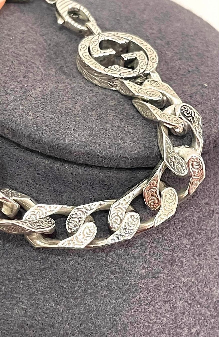 Gucci Bracciali & Braccialetti: Bracelet Gucci Interlocking en argent bon état – Nuovo (secondo la descrizione) da Chavannes-Renens venduto da leh_8jcz 5