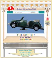 VW Käfer Cabrio in dunkelgrün • Modellauto