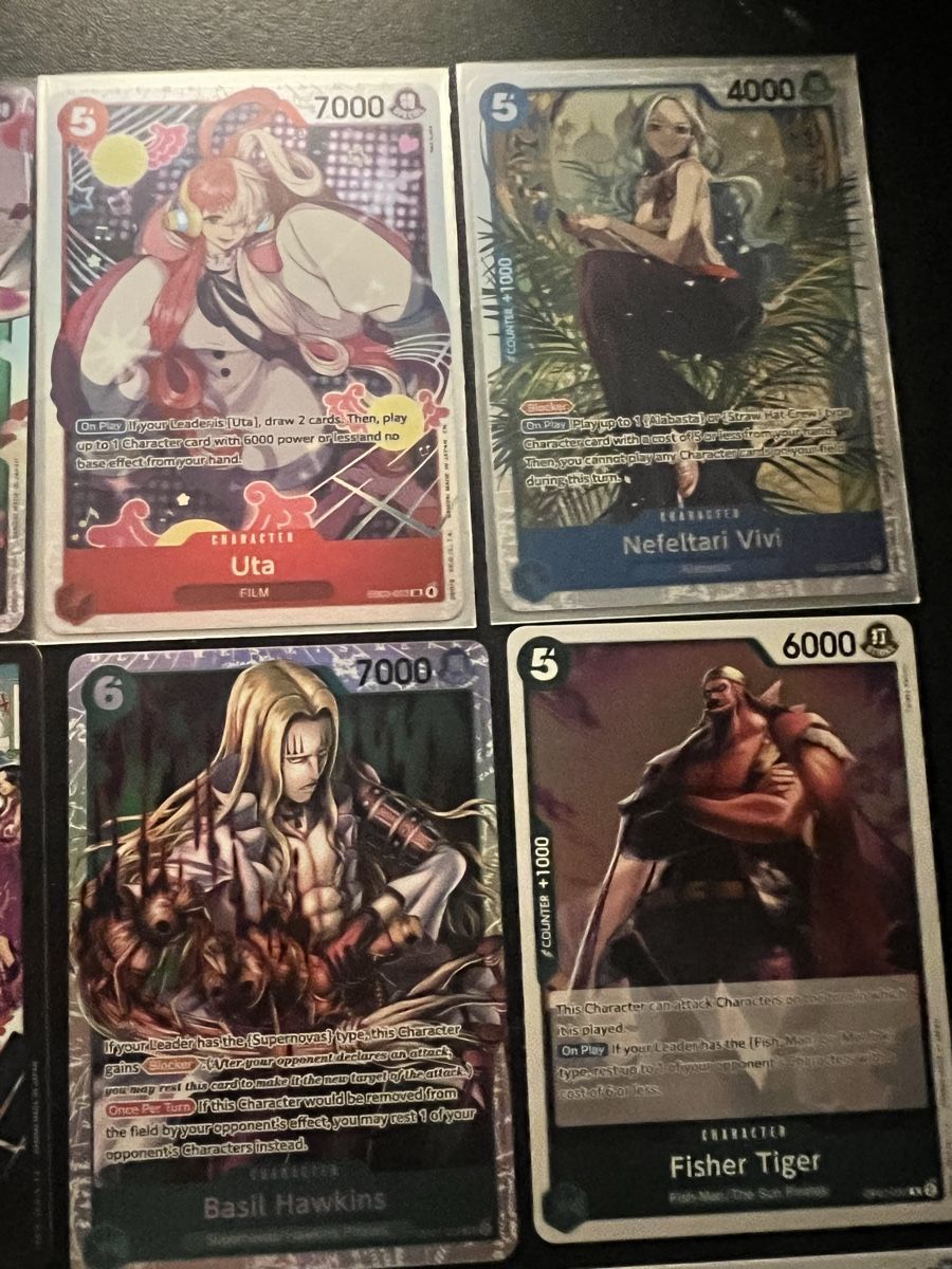 Carte collezionabili: One Piece Div. Set 12 Karten Lot 1  – Nuovo (secondo la descrizione) da Goldach venduto da Milosg3 2