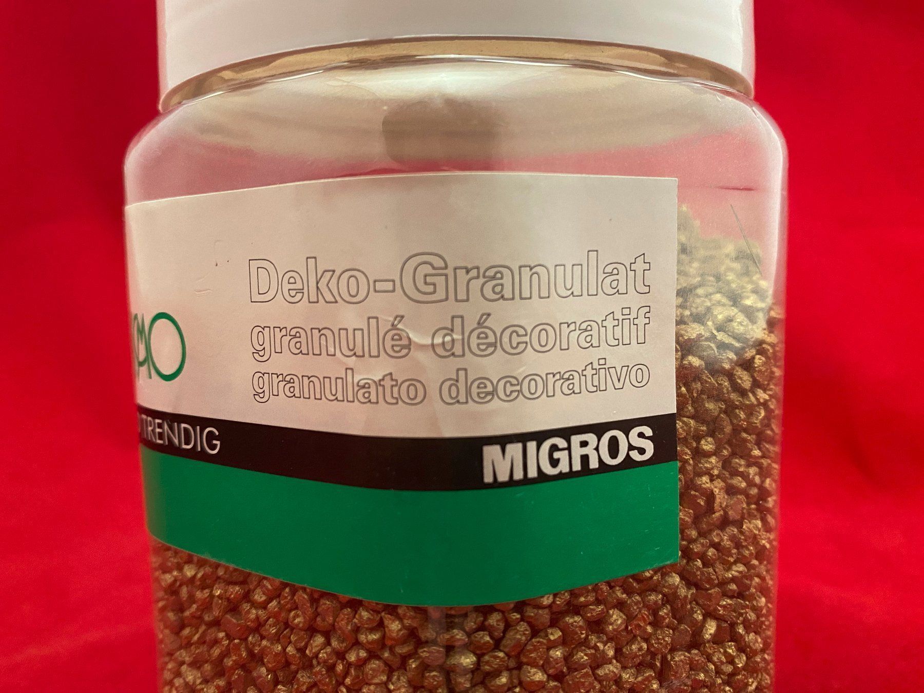 Alle Dekorationen: Deko-Granulat Gold 800 Gramm – Gebraucht aus Egolzwil von Bubbly76 2