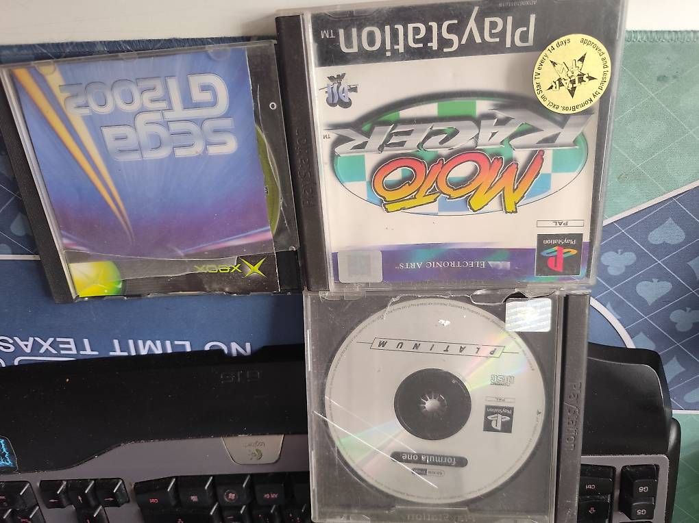 Sony Spiele: Ps 1 spiele – Gebraucht aus Untervaz von Pfupfel 2