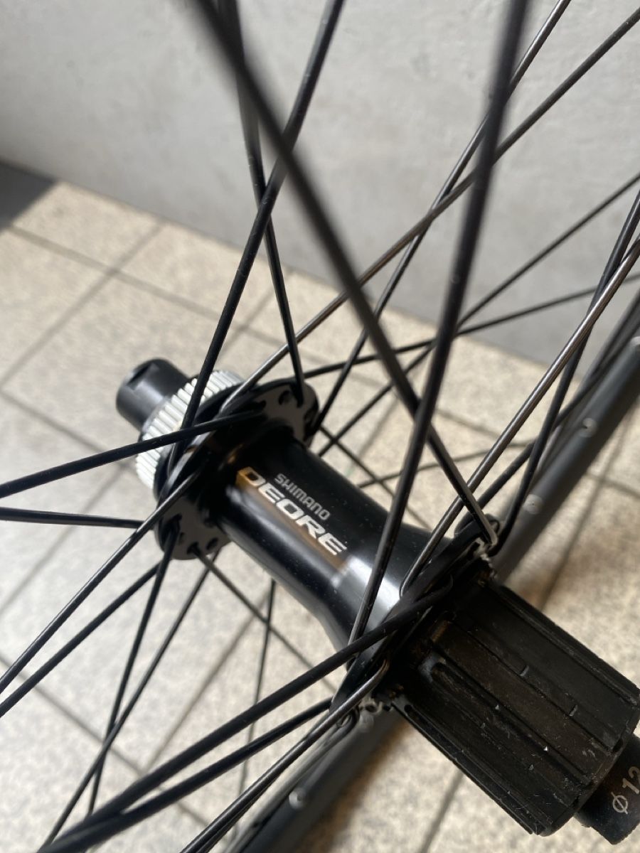 Shimano Ersatzteile: 26" Hinterrad mit Shimano Deore Nabe – Neu (gemäss Beschreibung) aus Bern von TacTac_Cycling 1