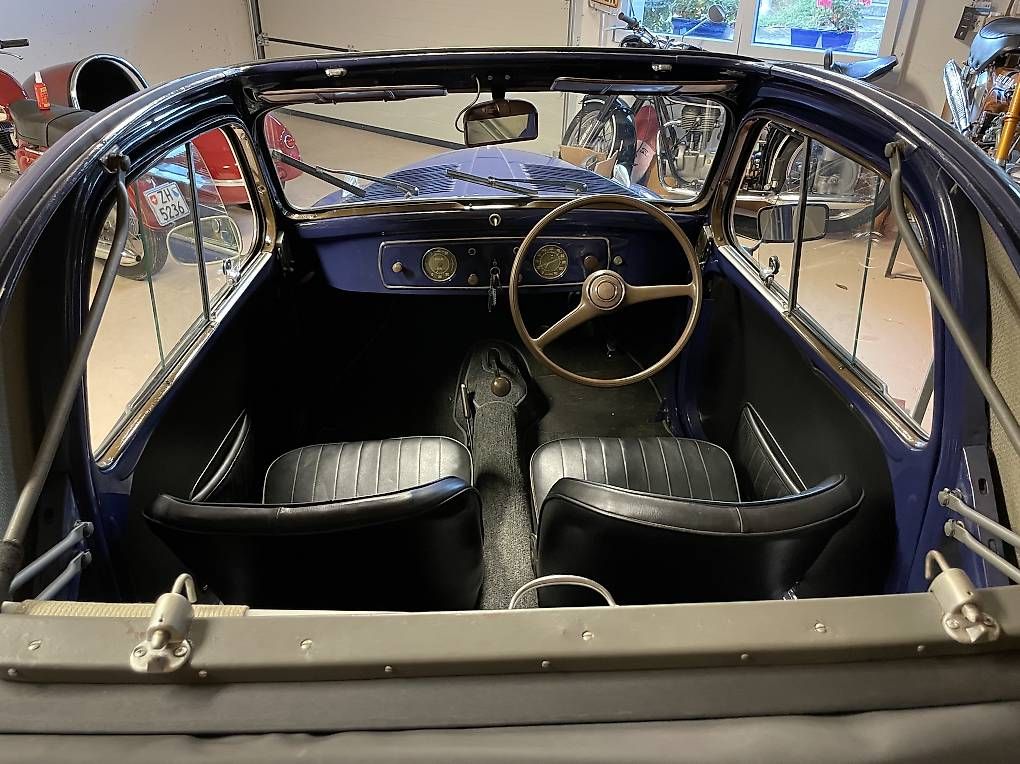 Fiat Autos: Fiat 500C Topolino  1952 Veteran – Gebraucht aus Uhwiesen von Durschi71 4