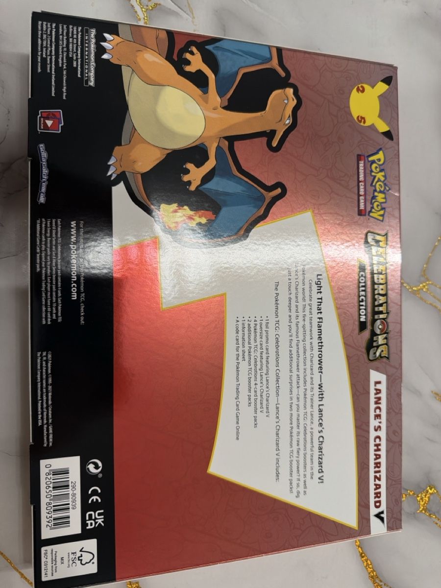 Pokémon Sammelbilder & Trading cards: Lance charizard celebrations collection – Neu (gemäss Beschreibung) aus Massagno von pokecoach 3