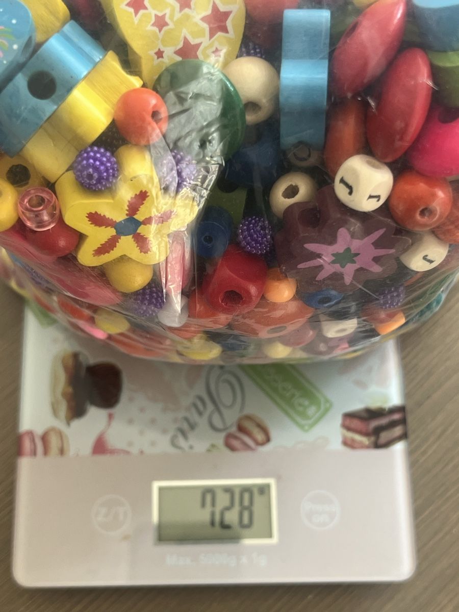 Perle (finte): Grosses Bastelperlen-Sortiment! – Usato da Seon venduto da Sunny-Schmuck78 2