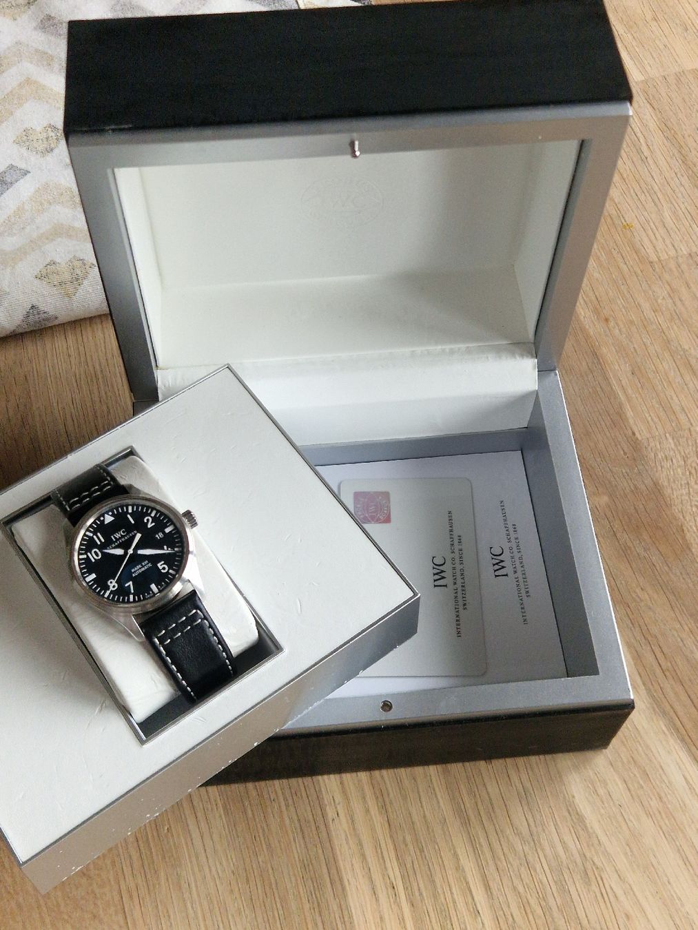 IWC Orologi: IWC Fliegeruhr Mark XVI Full set – Usato da Remigen venduto da 07watch_collector 9