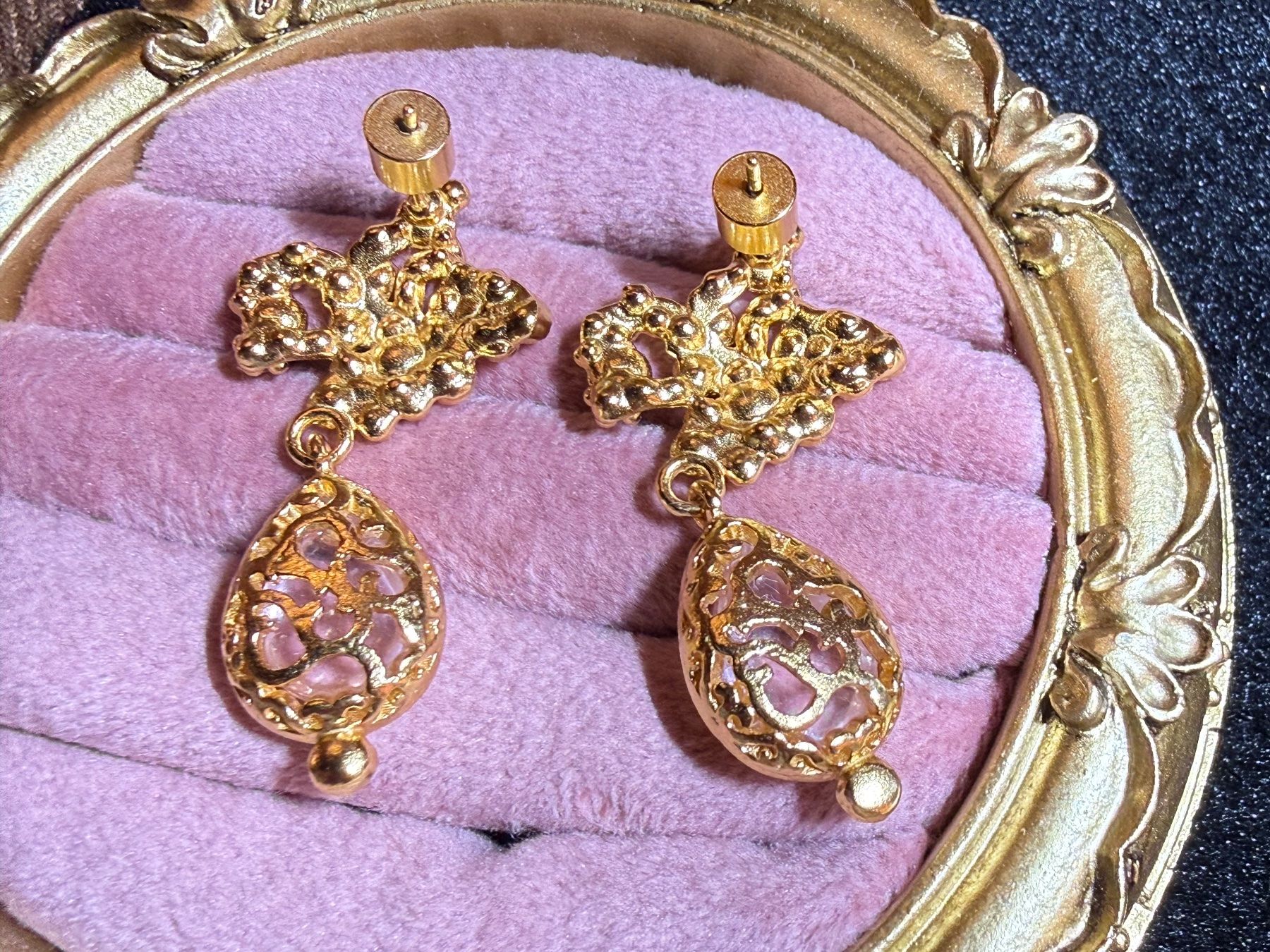 Ohrringe & -stecker: Boucles d’oreilles Gouttes de Rosée – Neu und originalverpackt aus St-Maurice von Sandrinette123 4
