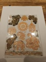 Stempelset Silikonstempel orientalisch, Mandala, megacool