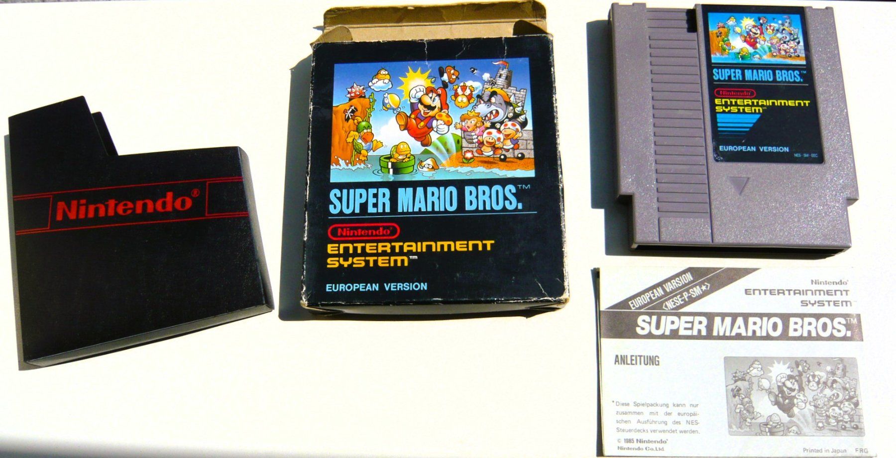 Nintendo Giochi: NES : Super Mario Bros, CIB, Bon état – Usato da Onex venduto da Jaguar1986