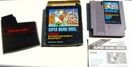 NES : Super Mario Bros, CIB, Bon état