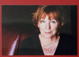 Brigitte Böttrich Autogramm signiert Fotopostkarte 10x15cm
