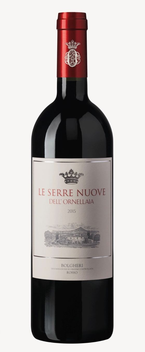 Ornellaia Vino: ORNELLAIA - LE SERRE NUOVE 2015 – Nuovo e nell'imballaggio originale da Sils/Segl Baselgia venduto da myCantina 1