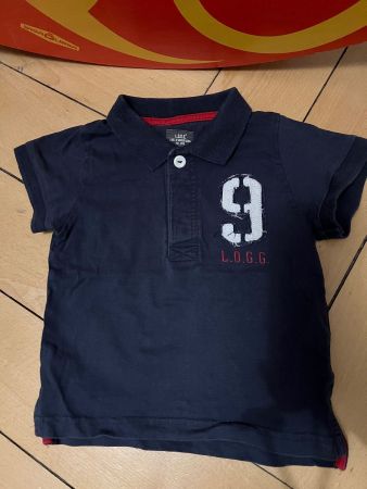 Poloshirt dunkelblau Gr. 80 Baby 👶
