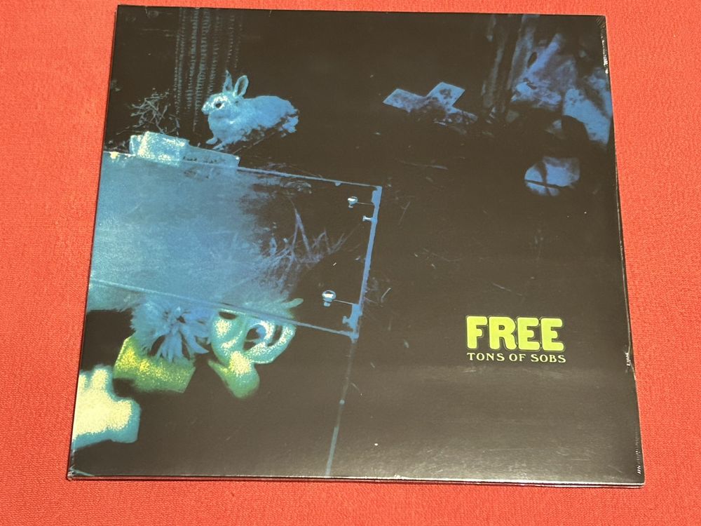 Free Tons Of Sobs Vinyl Album | Kaufen auf Ricardo