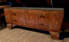 Antikes Art Deco Sideboard