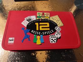 12 Reise Spiele Set (Etui)