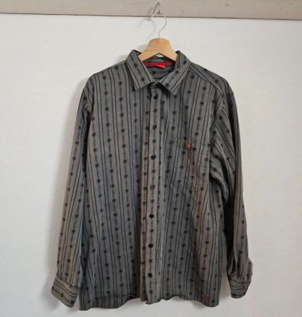 EFBE Edelweisshemd in leichter Qualität | Grösse 43-44 XL