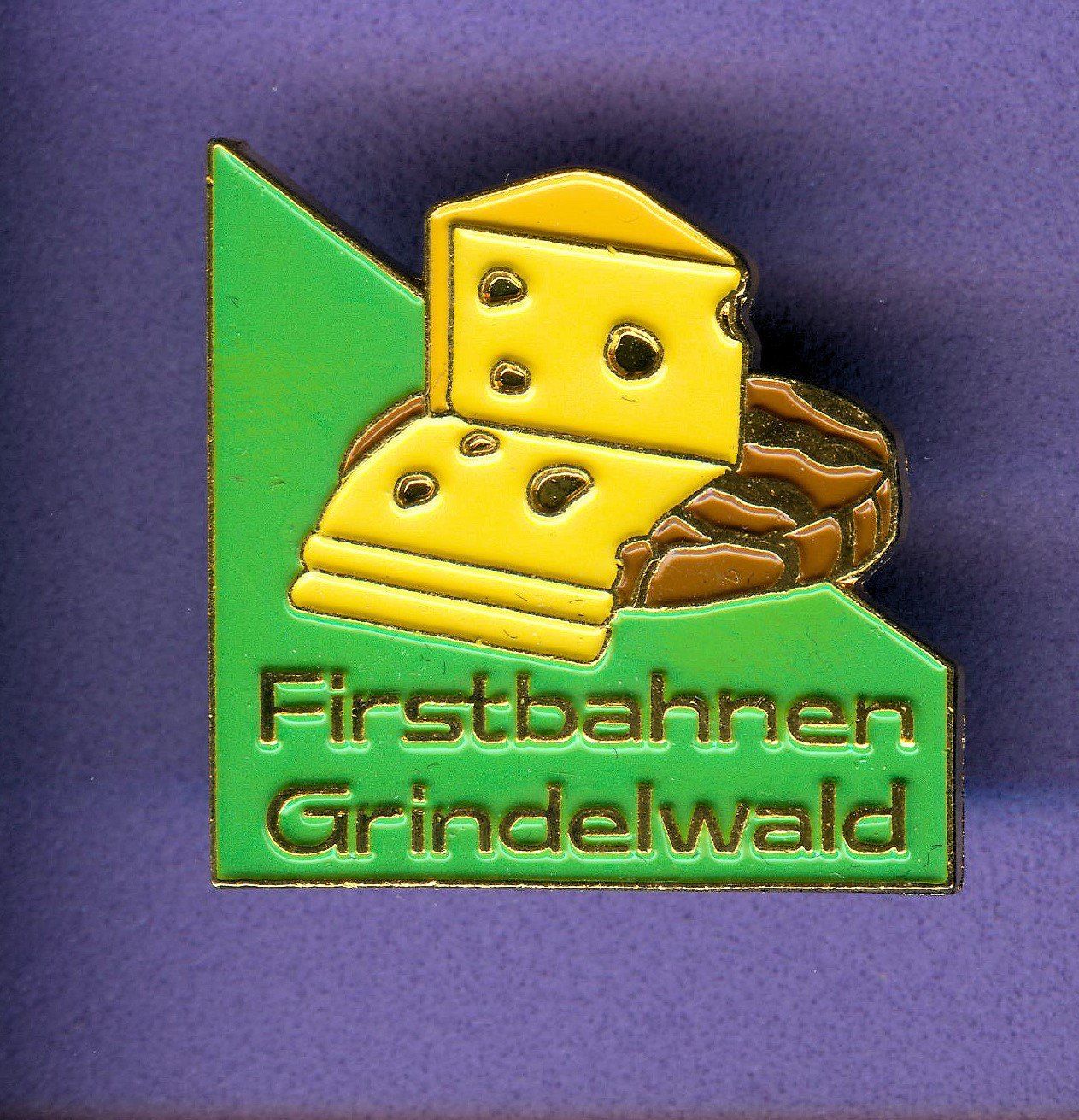 Plaquettes & Badges: Firstbahnen Grindelwald – D'occasion à Winterthur par Sammleroase