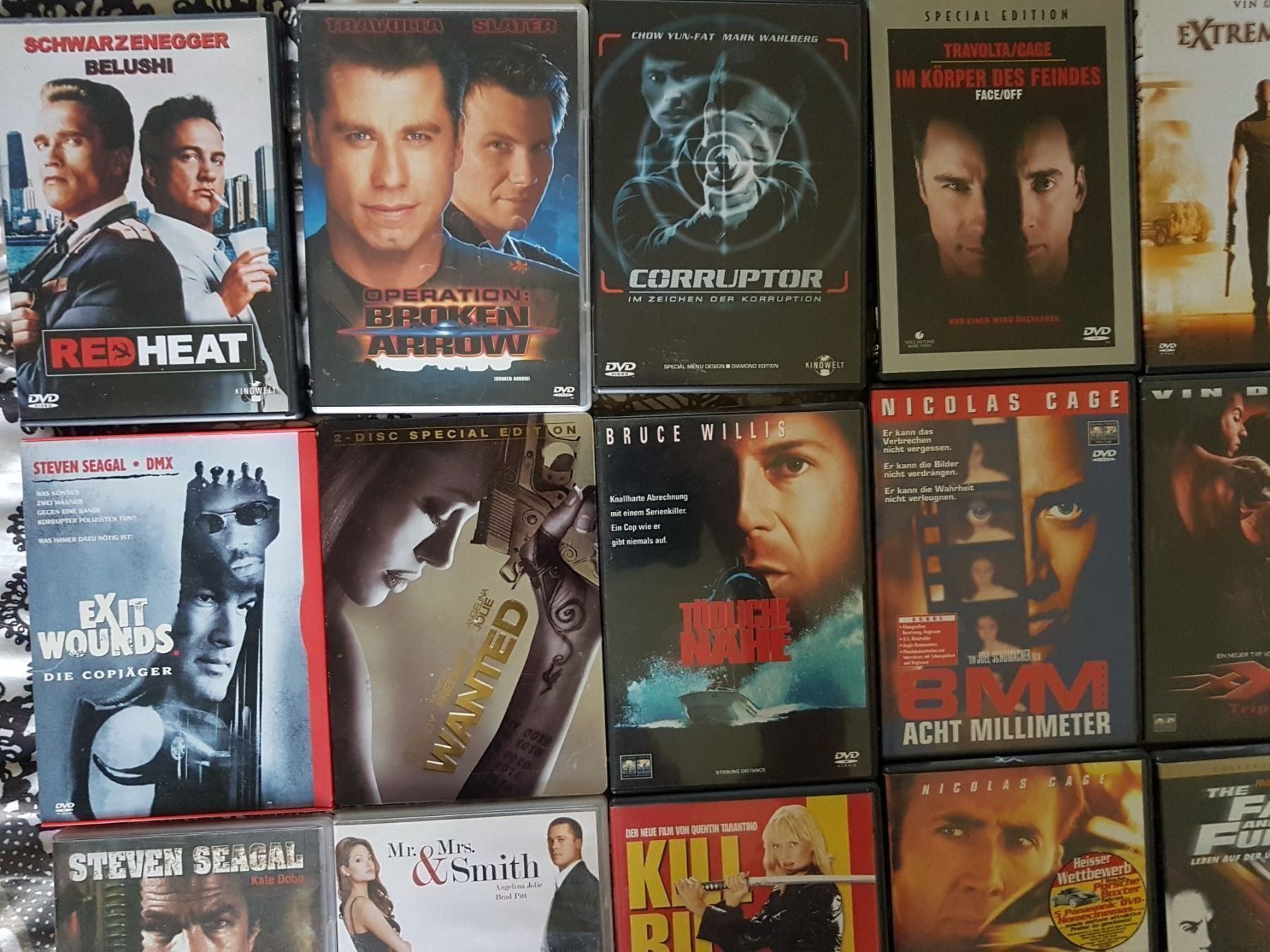 Alle DVDs: 24 DVDs / Action Filme – Gebraucht aus Oberengstringen von Asteroid56 3