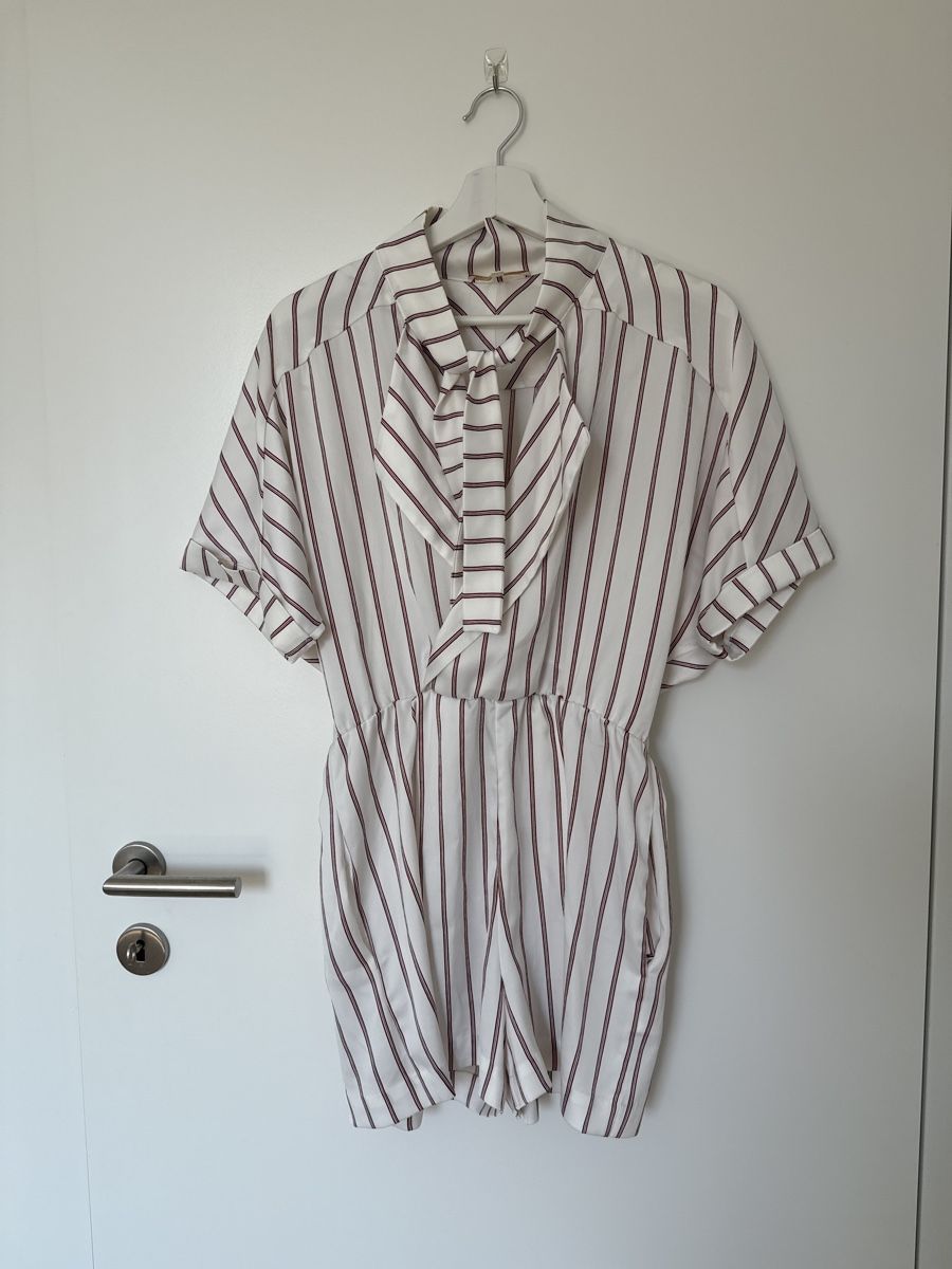 Maje Tute: Maje white playsuit size 40 – Usato da Thalwil venduto da dal_c7n9