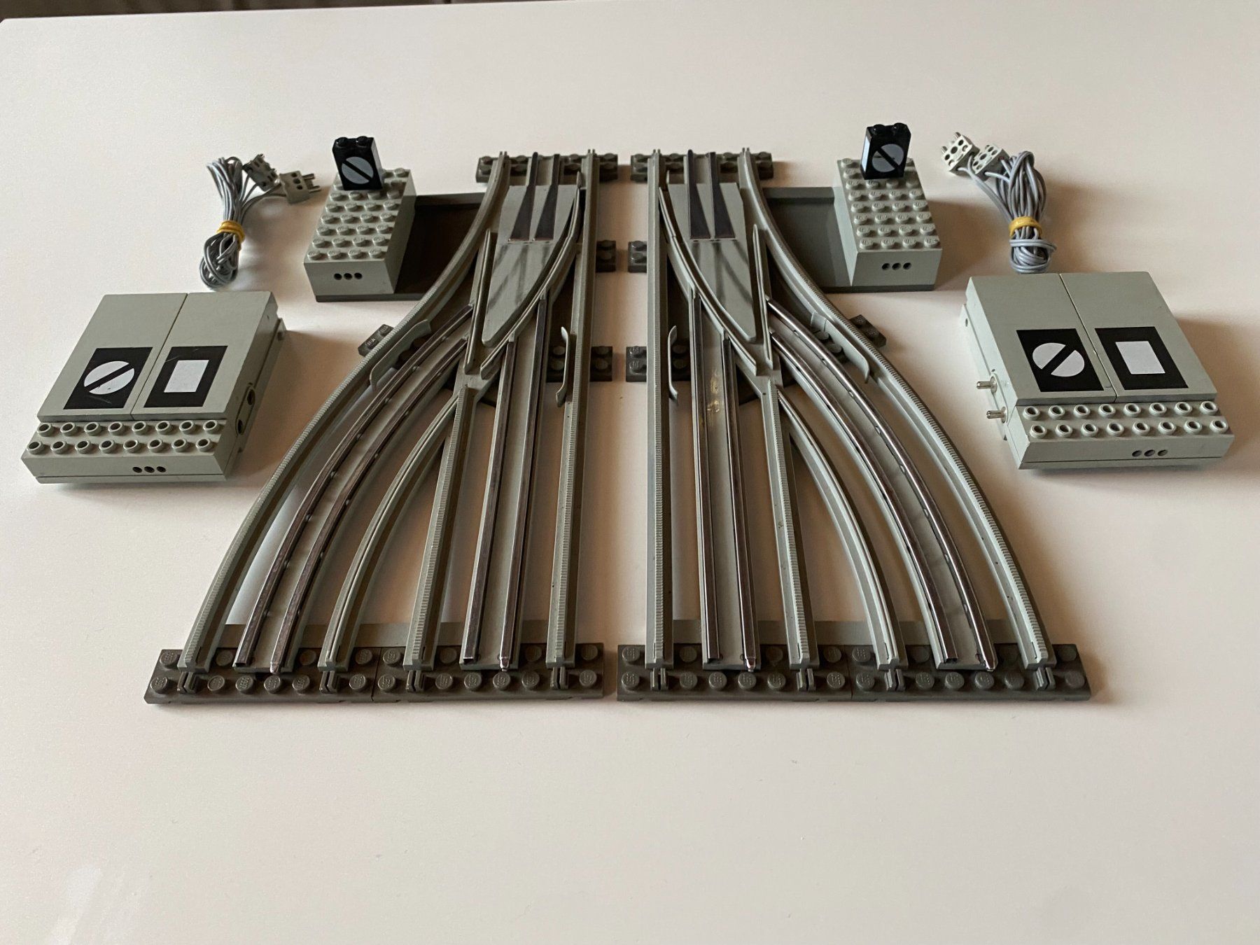 Lego Giocattoli: LEGO - 2 - ELEKTRISCHE - WEICHEN - 12 VOLT – Usato da Gelterkinden venduto da ajdt4 1