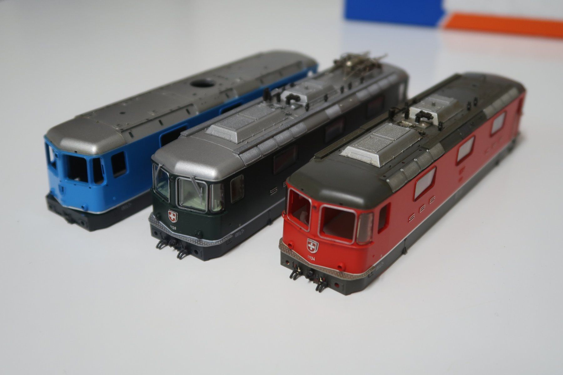 Roco Modellini di ferrovie: Roco SBB Re 4/4 II – Difettoso da Gravesano venduto da brontosauro 2