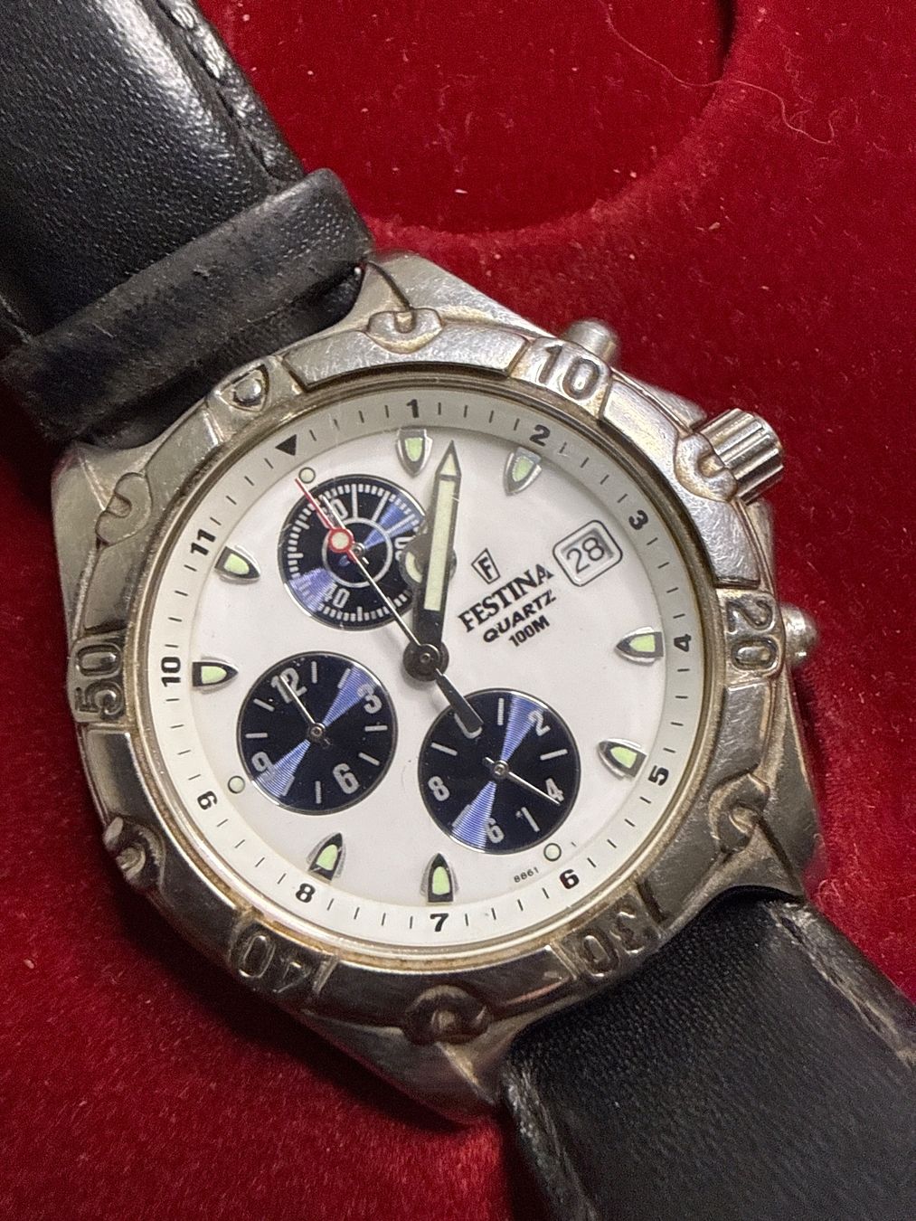 Festina Montres: Festina Chronograph 38.5 mm – D'occasion à Pfeffingen par Allhandelklgwatches
