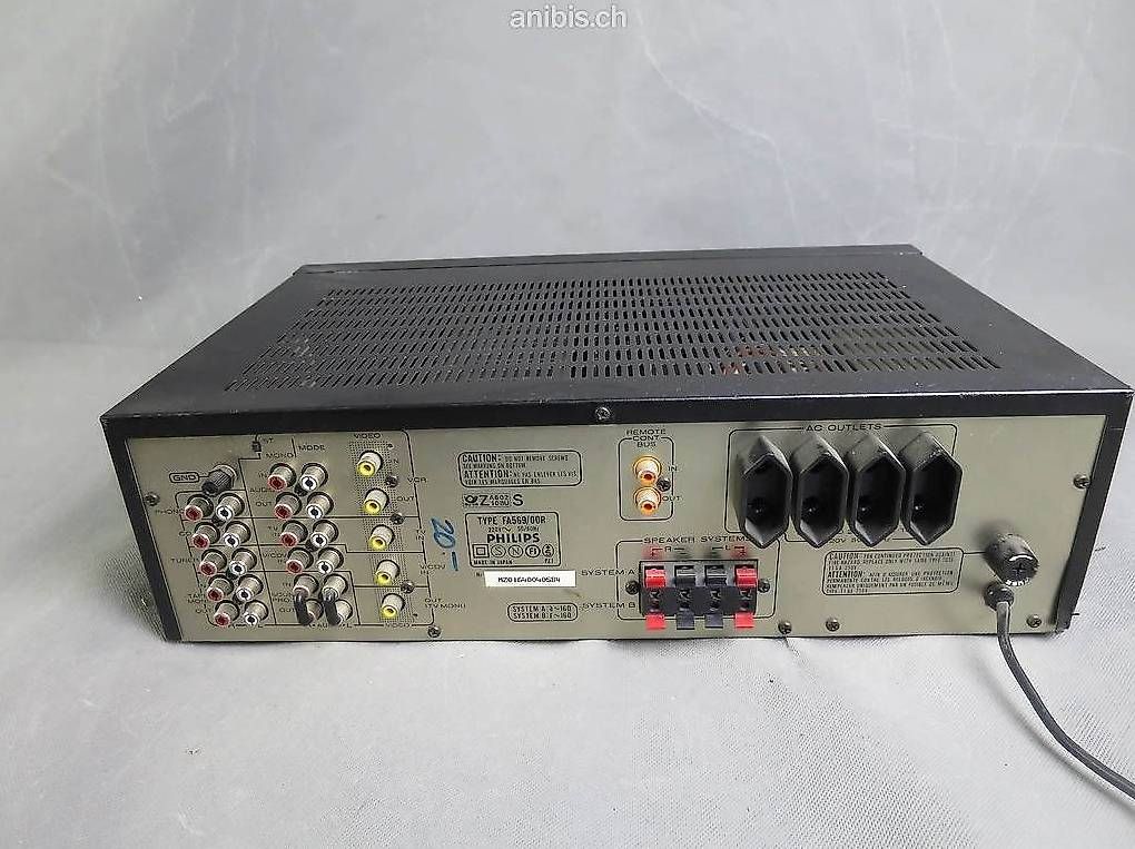 Philips Amplificatori: Philips FA569/OOR – Usato da Zürich venduto da axolottchen 3