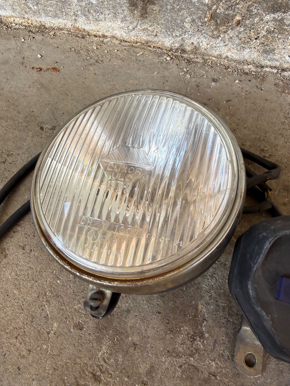 Sachs Mofa-Ersatzteile: Sachs 503 Automatik Lampe mit Cockpit – Gebraucht aus Fahrni b. Thun von berger_tuning34 2