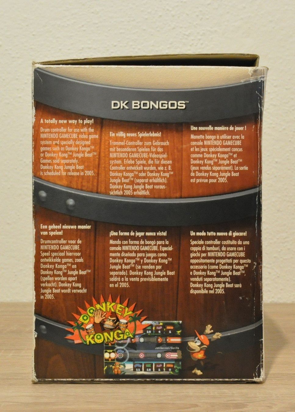 Giochi: Donkey Konga Bongos & Gioco per GameCube Usato – Usato da Vezia venduto da lel_xfz5 8