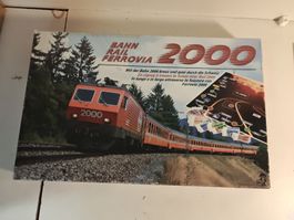 BAHN RAIL FERROVIA 2000 Spiel von 1987 Vintage. (nov564)