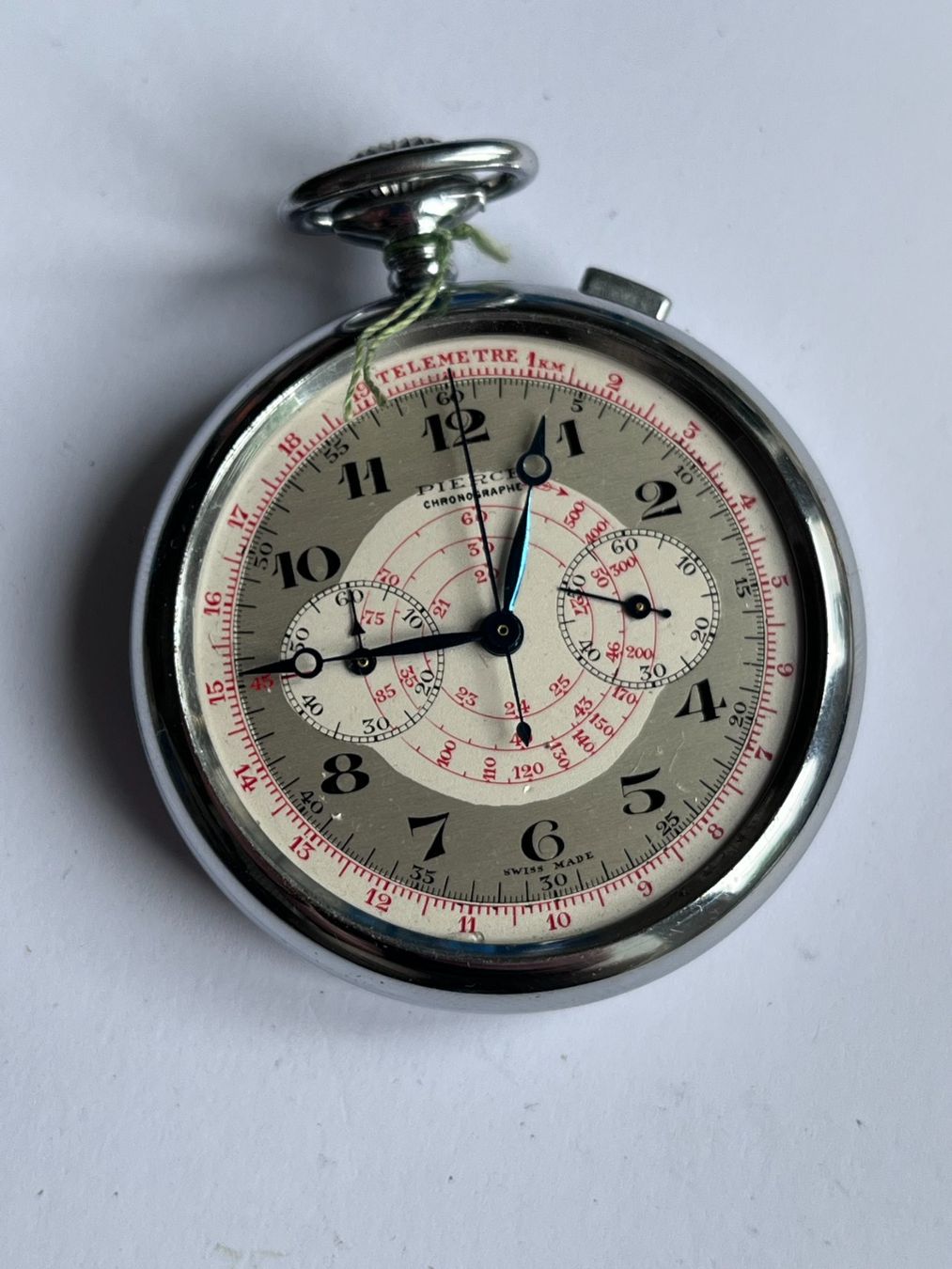 Montres: Pierce Chronograph – Défectueux à Worblaufen par chronyves 5