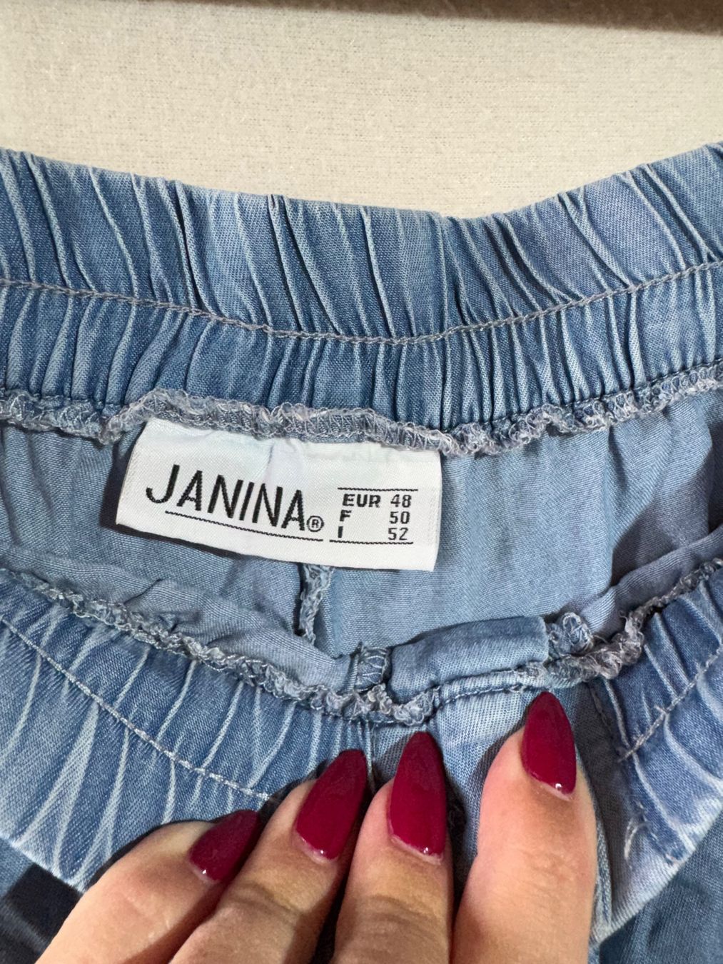 Jeans: Leichte Jeans von Janina Gr. 48 – Usato da Grosswangen venduto da SALE_SALE_SALE 6