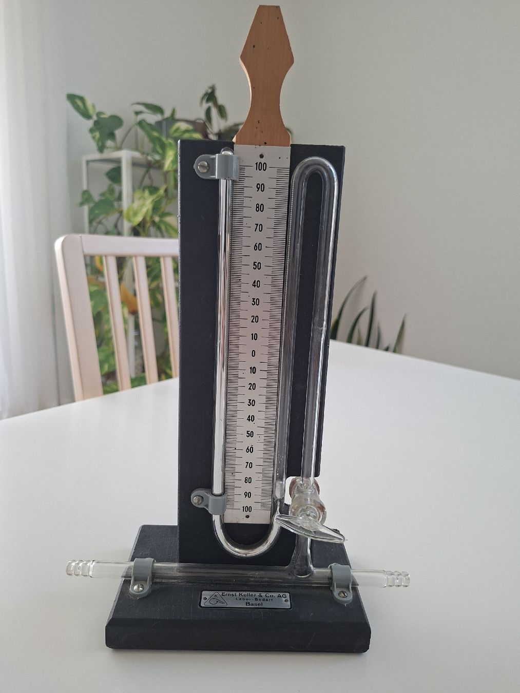 Misurare: Antiker Barometer Ernst Keller & Co. AG Basel – Usato da Bern venduto da dan_wett
