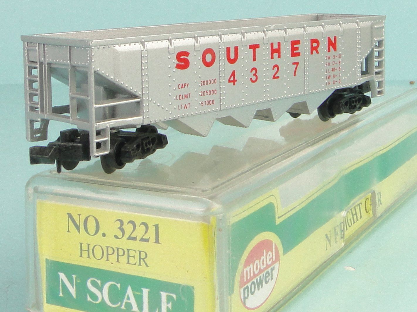Arnold Modellini di ferrovie: Model Power Spur N Southern Hopper – Usato da Bülach venduto da Albitrain