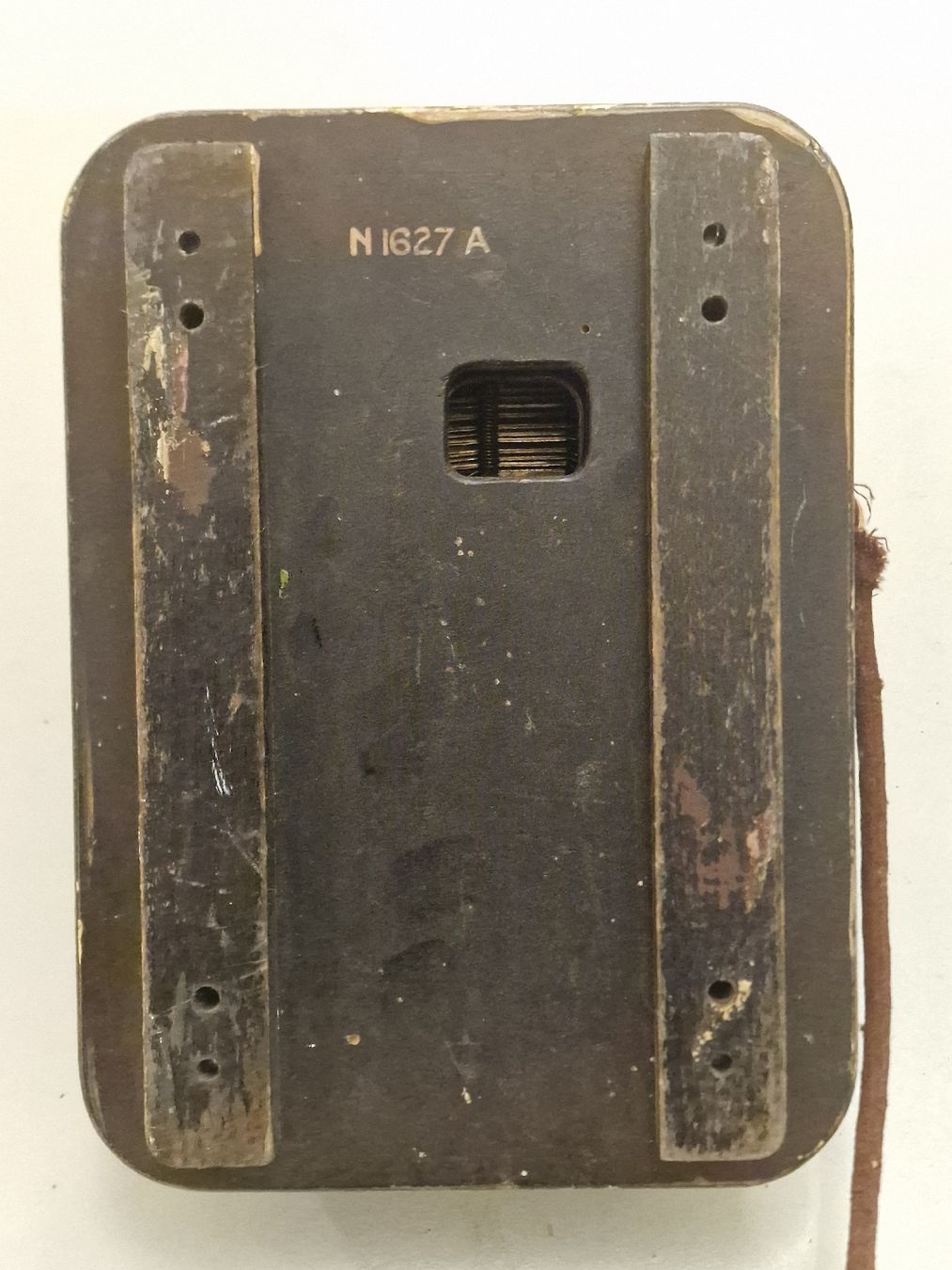 Ericsson Telefone: British Ericsson intercom telephone, metal/bakelite, 1930s? – Defekt aus Liebefeld von markprosser 4